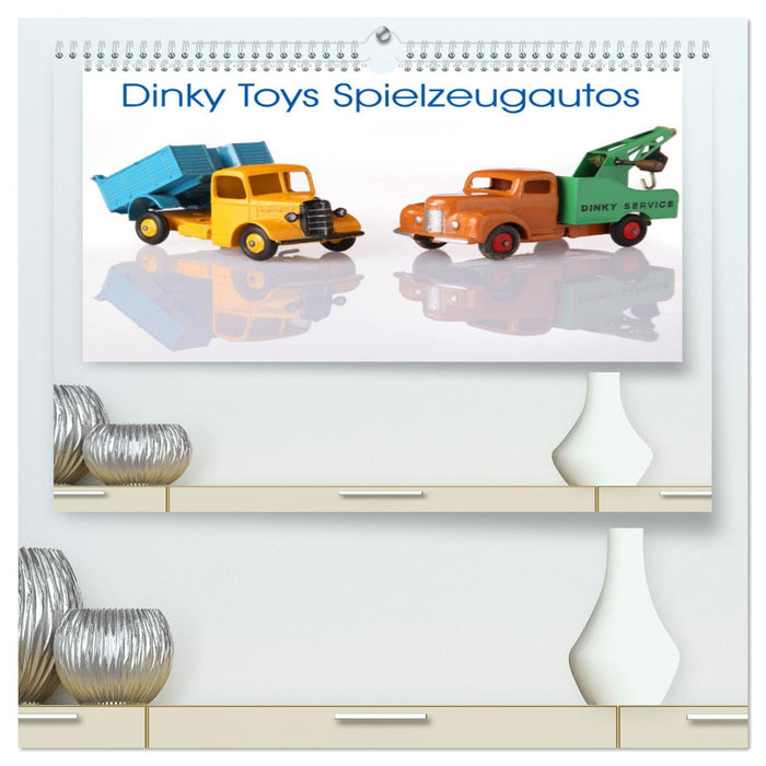 Dinky Toys Spielzeugautos (CALVENDO Premium Wandkalender 2024)