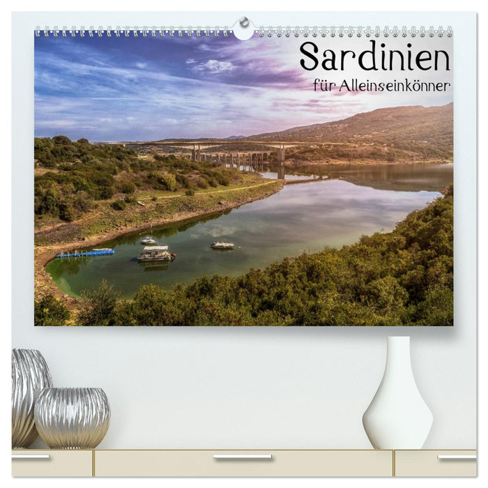 Sardinien - Für Alleinseinkönner (CALVENDO Premium Wandkalender 2024)