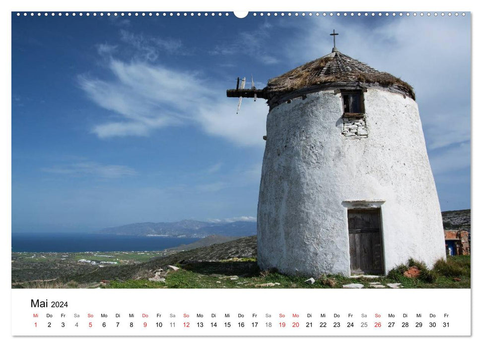 Paros, Pearl of the Cyclades (CALVENDO wall calendar 2024) 