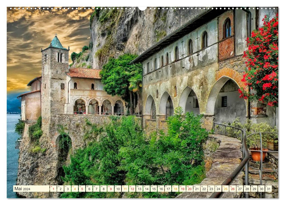 Wanderlust dream destinations, discover dream places (CALVENDO wall calendar 2024) 