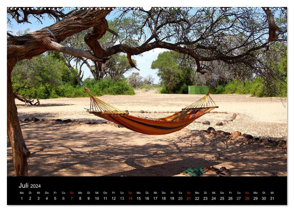 Abenteuer Afrika (CALVENDO Premium Wandkalender 2024)