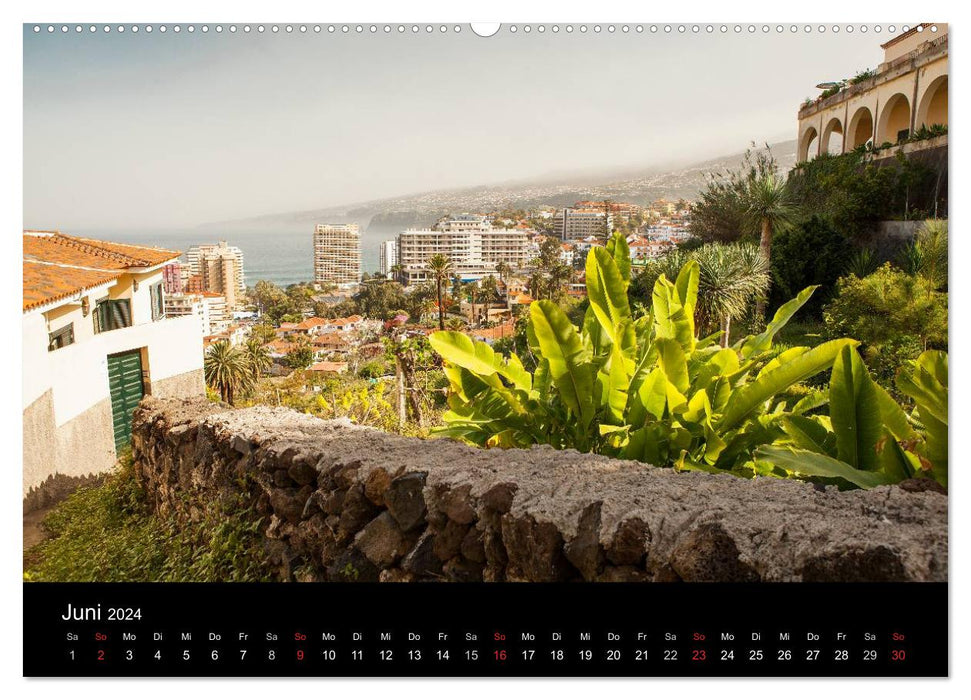 Teneriffa - Insel des ewigen Frühlings (CALVENDO Premium Wandkalender 2024)