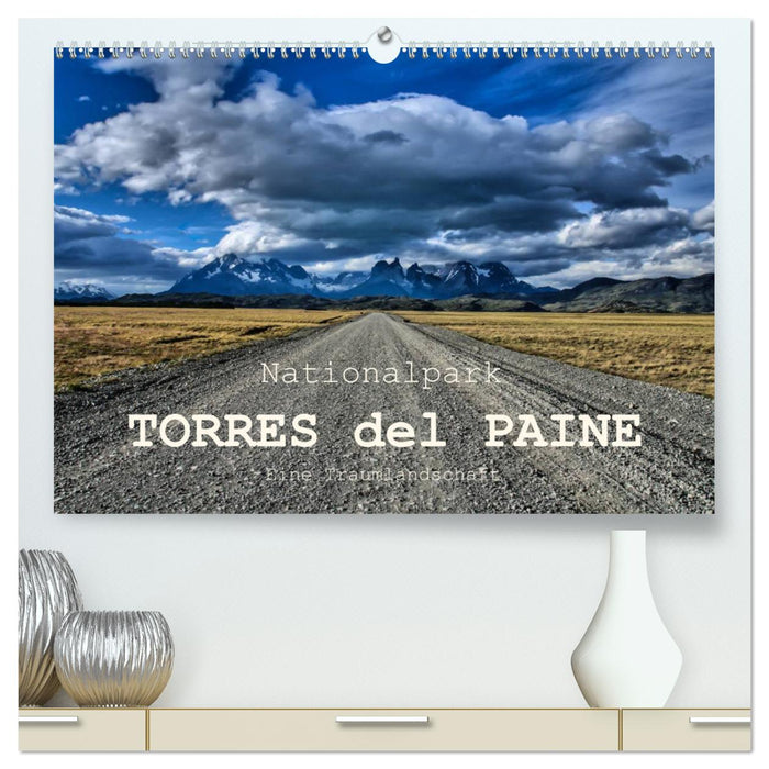 Nationalpark Torres del Paine, eine Traumlandschaft (CALVENDO Premium Wandkalender 2024)