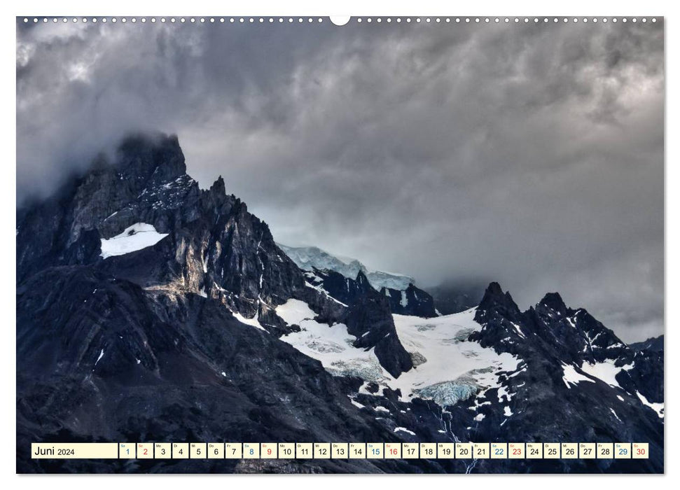 Nationalpark Torres del Paine, eine Traumlandschaft (CALVENDO Premium Wandkalender 2024)