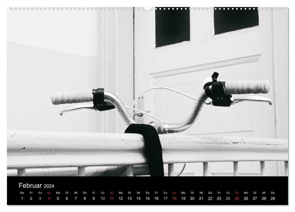 200 years of bicycles - excerpts from Ulrike SSK (CALVENDO wall calendar 2024) 