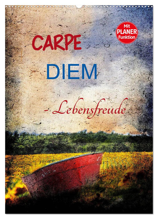 Carpe diem - joy of life (CALVENDO wall calendar 2024) 