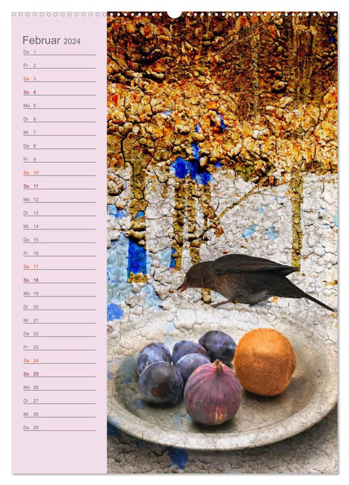 Carpe diem - joy of life (CALVENDO wall calendar 2024) 