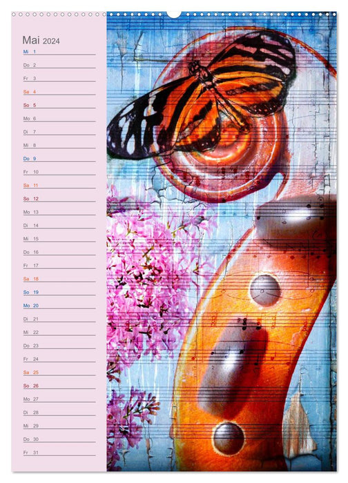 Carpe diem - joy of life (CALVENDO wall calendar 2024) 