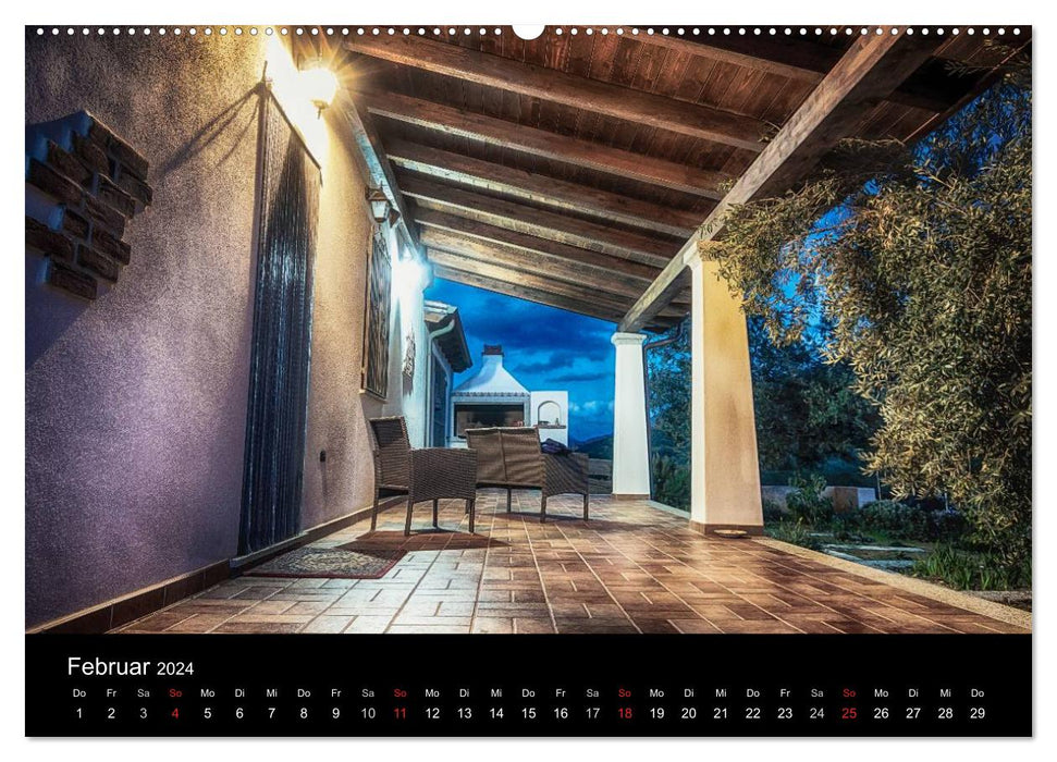 Sardinia - For people who can live alone (CALVENDO wall calendar 2024) 