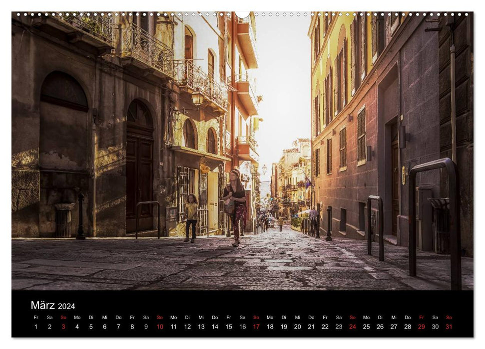 Sardinia - For people who can live alone (CALVENDO wall calendar 2024) 