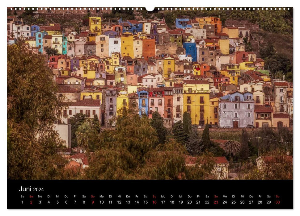 Sardinia - For people who can live alone (CALVENDO wall calendar 2024) 