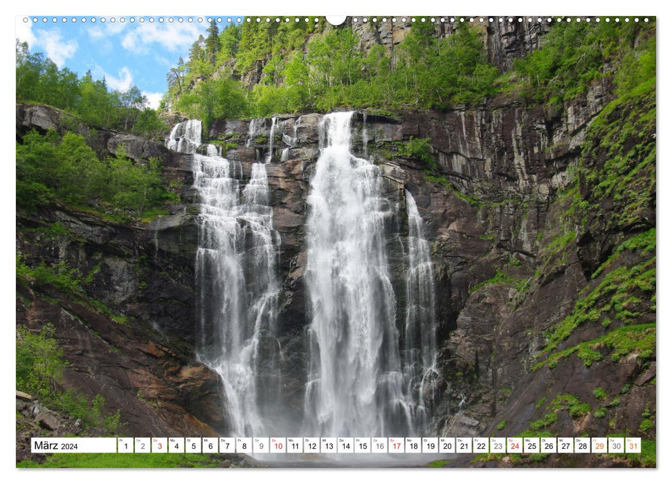 Norway PUR (CALVENDO wall calendar 2024) 