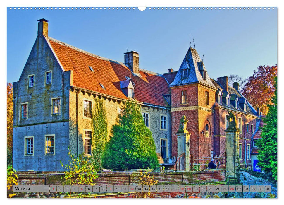 Kreis Coesfeld im Münsterland - Stadt Land Fluß (CALVENDO Premium Wandkalender 2024)
