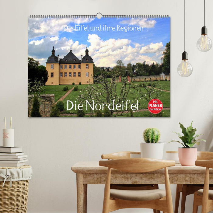 The Eifel and its regions - The North Eifel (CALVENDO wall calendar 2024) 