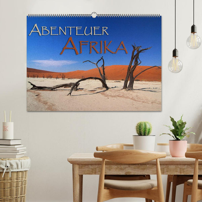 Abenteuer Afrika (CALVENDO Wandkalender 2024)