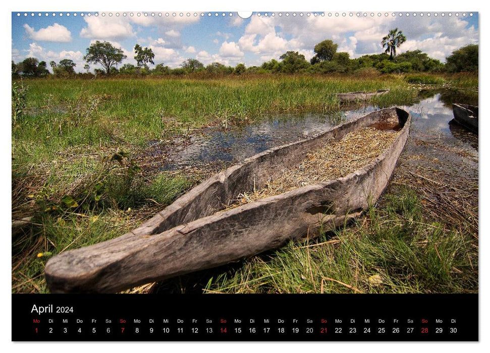 Abenteuer Afrika (CALVENDO Wandkalender 2024)