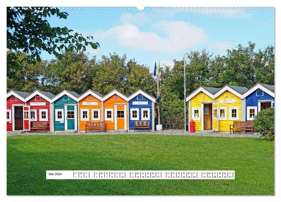 Hochsee-Insel Helgoland (CALVENDO Premium Wandkalender 2024)