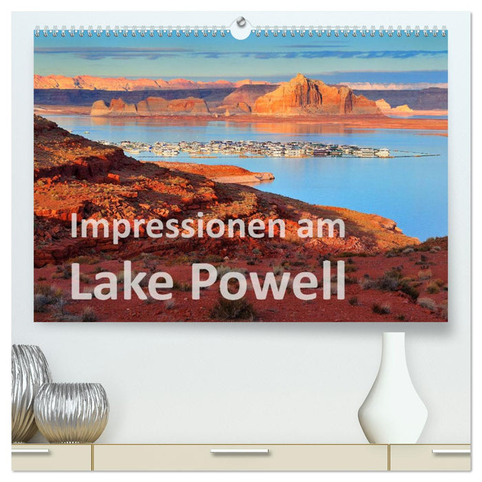 Impressionen am Lake Powell (CALVENDO Premium Wandkalender 2024)
