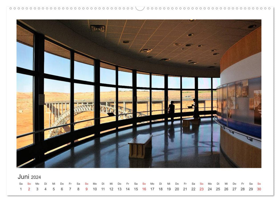 Impressions at Lake Powell (CALVENDO Premium Wall Calendar 2024) 