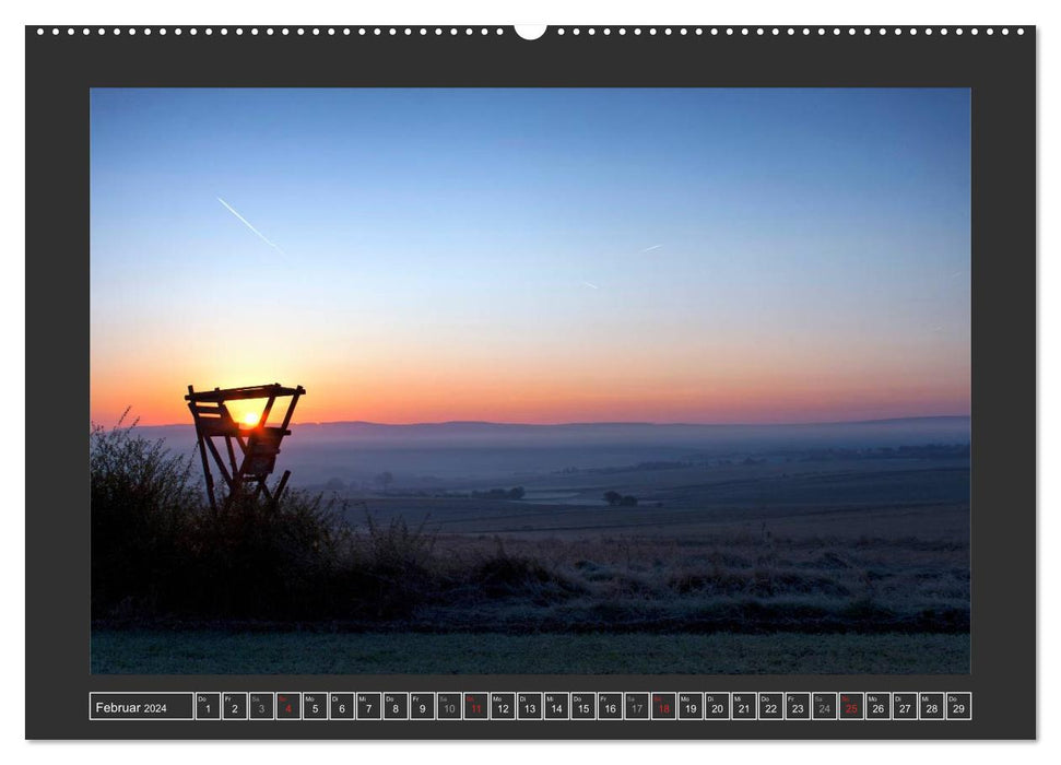 Magical nature in the Taunus (CALVENDO wall calendar 2024) 