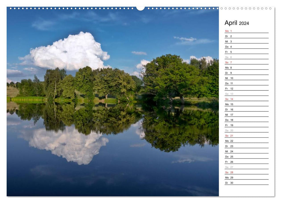 Taunus - Dreams (CALVENDO Premium Wall Calendar 2024) 