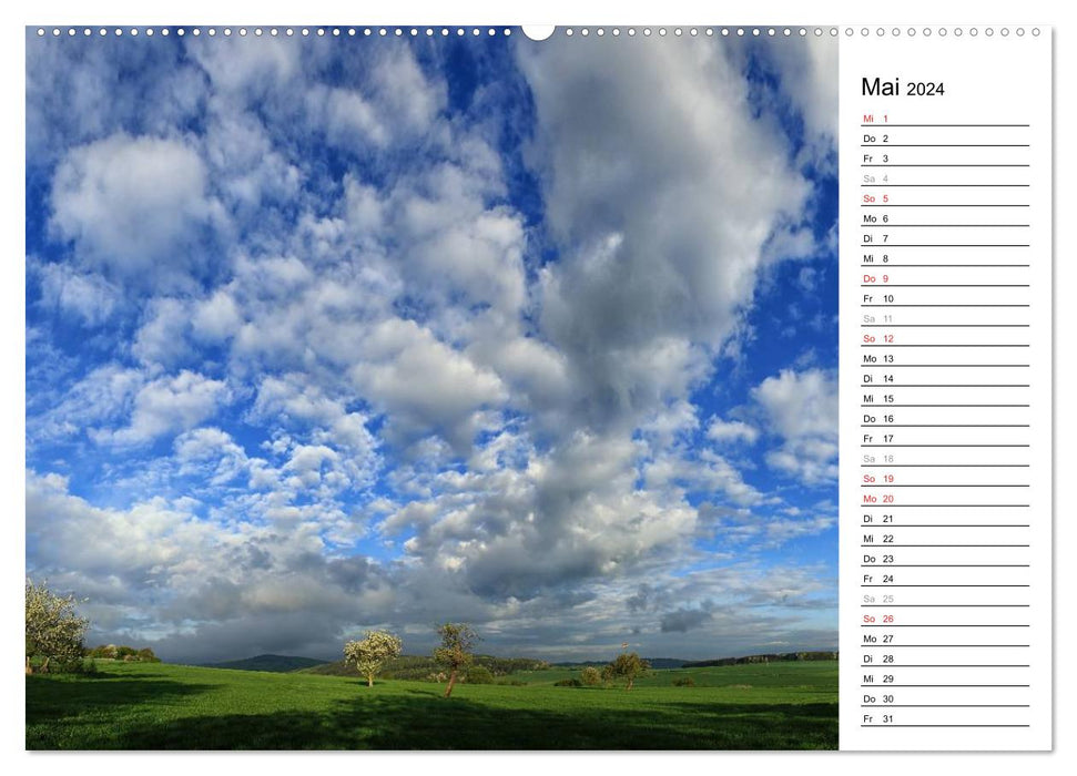 Taunus - Dreams (CALVENDO Premium Wall Calendar 2024) 