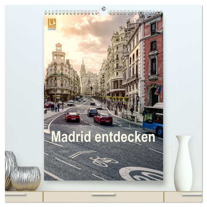 Madrid entdecken (CALVENDO Premium Wandkalender 2024)