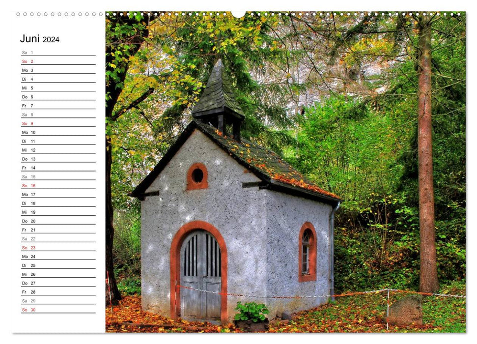 The Eifel and its regions - The Vulkaneifel (CALVENDO wall calendar 2024) 