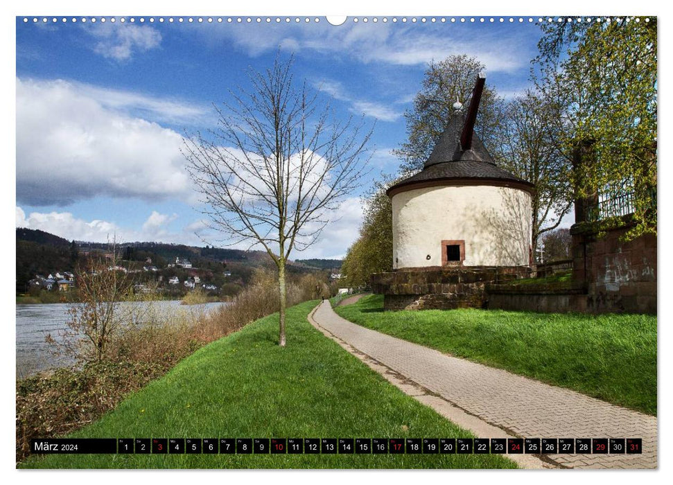 TRIER - Augusta Treverorum (CALVENDO wall calendar 2024) 