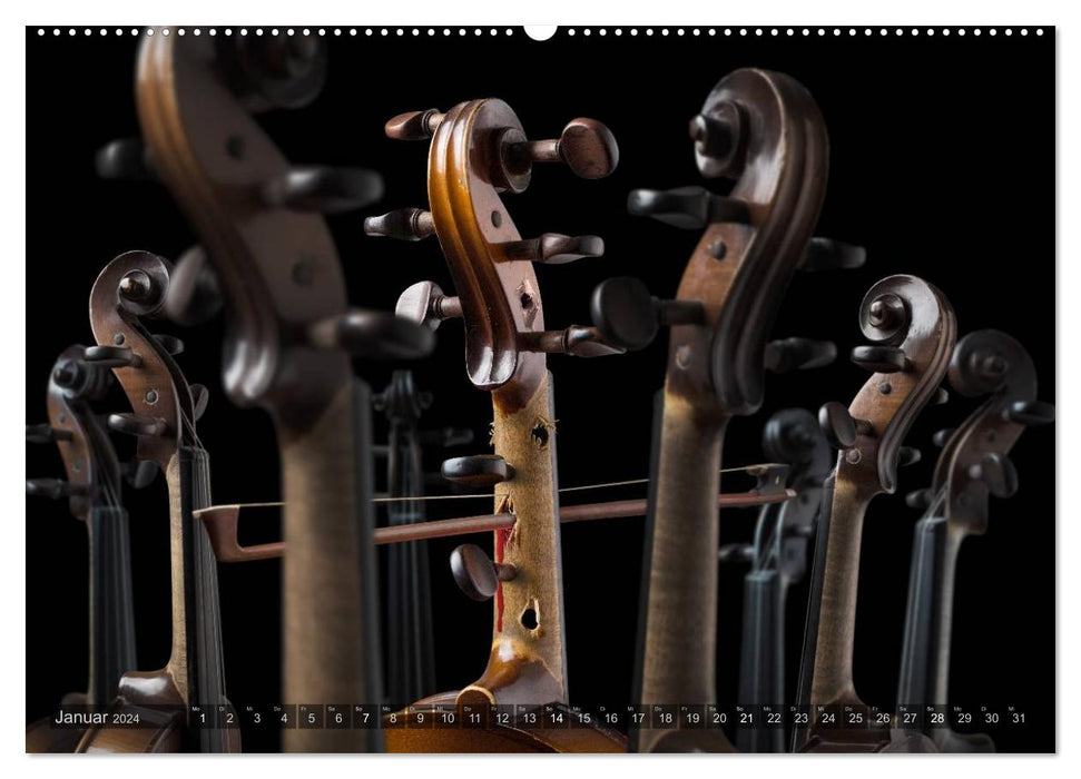 Musica fabula – The crazy world of photo designer Olaf Bruhn (CALVENDO wall calendar 2024) 