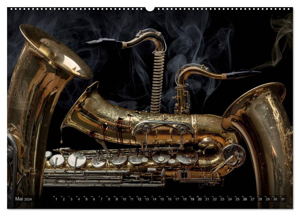 Musica fabula – Die verrückte Welt des Fotodesigners Olaf Bruhn (CALVENDO Wandkalender 2024)