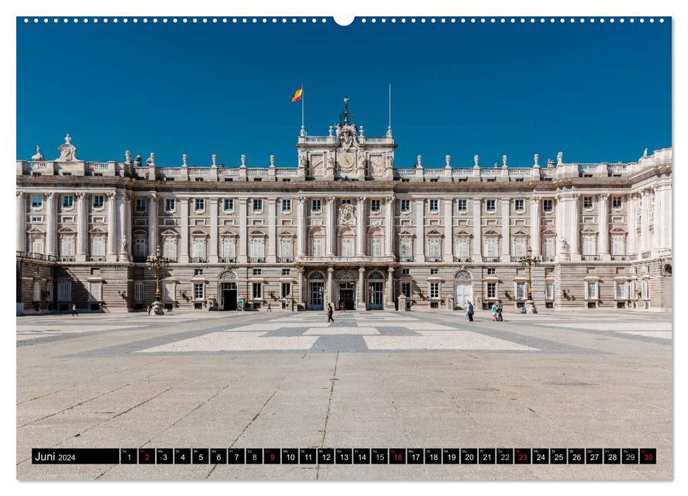 Madrid entdecken (CALVENDO Premium Wandkalender 2024)