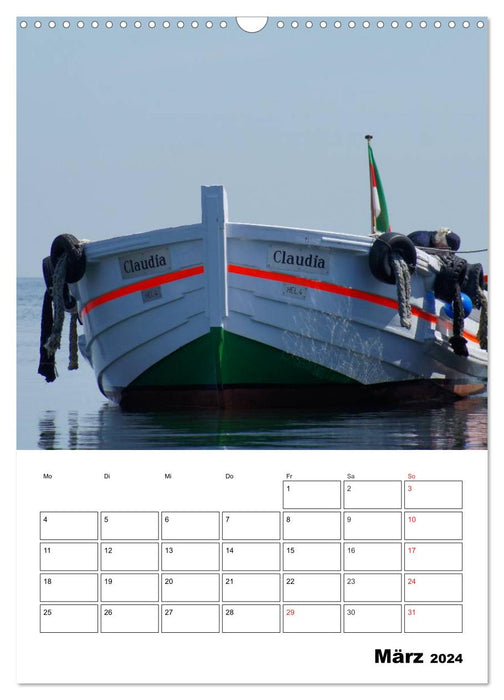 Einzigartige Insel Helgoland (CALVENDO Wandkalender 2024)