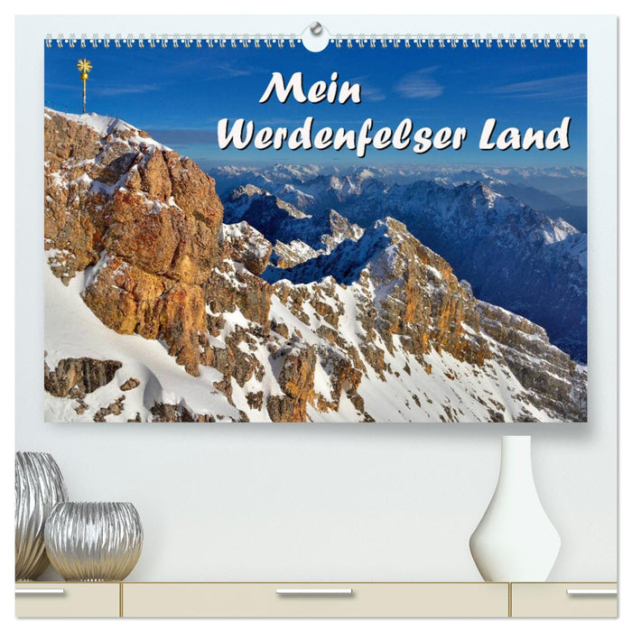 Mein Werdenfelser Land (CALVENDO Premium Wandkalender 2024)