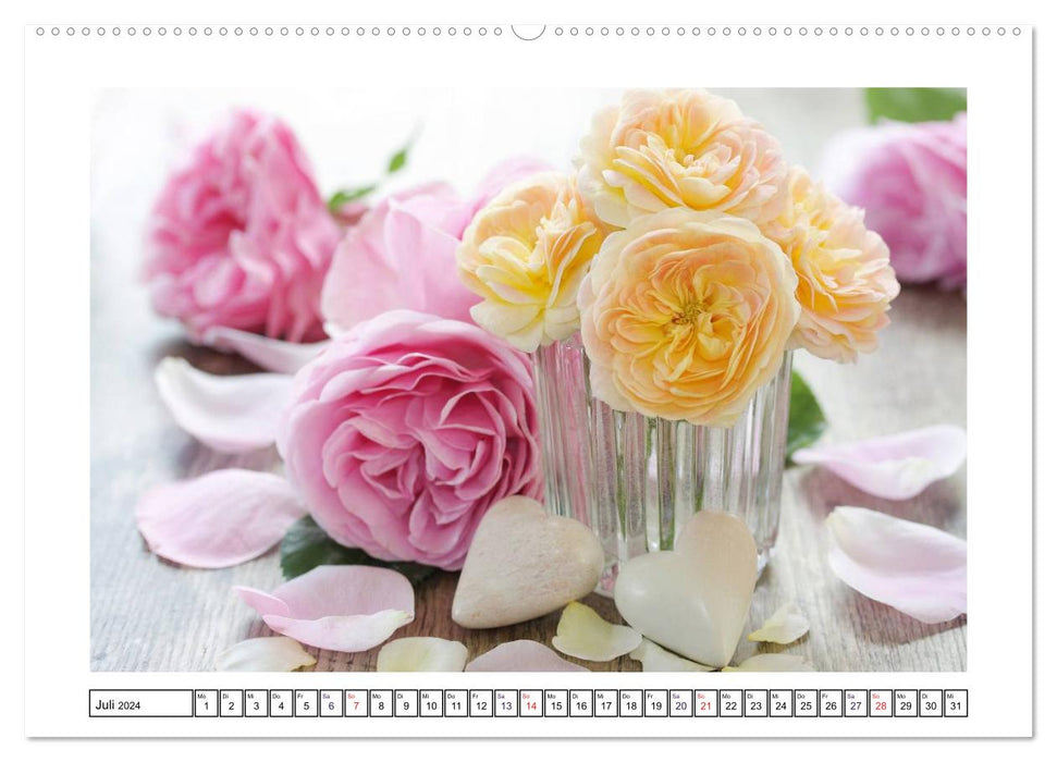 Dreamlike bouquets (CALVENDO Premium wall calendar 2024) 