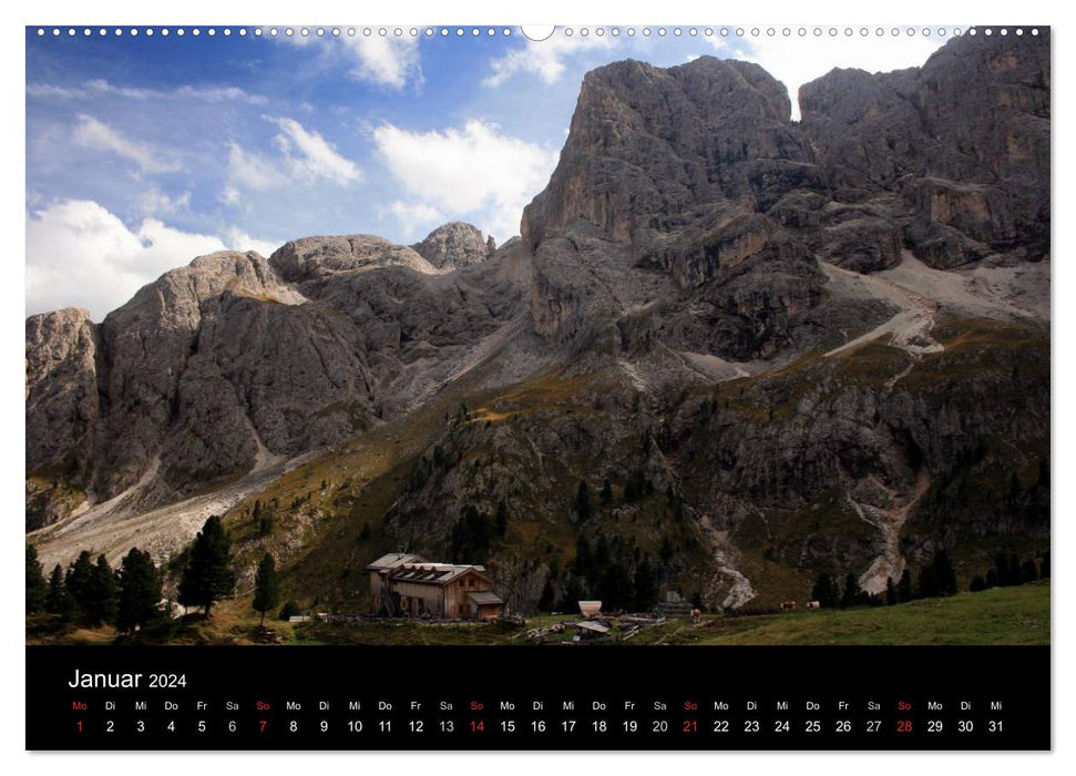Alpe di Siusi - Alpe di Siusi (CALVENDO wall calendar 2024) 