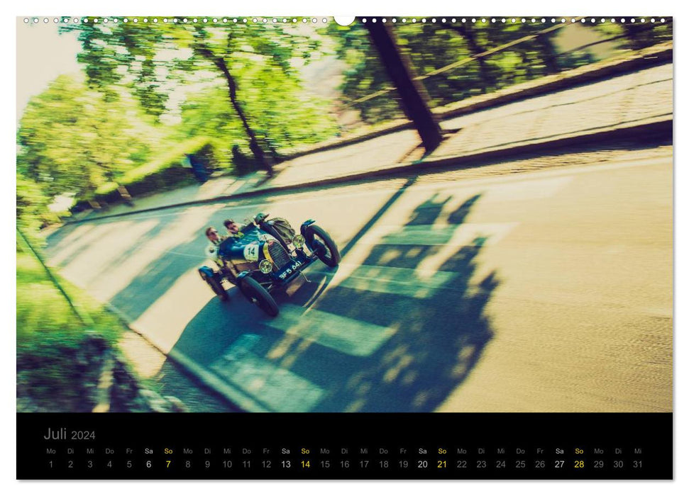 Bugatti - Racing (CALVENDO Premium Wandkalender 2024)