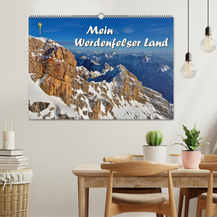 My Werdenfelser Land (CALVENDO wall calendar 2024) 