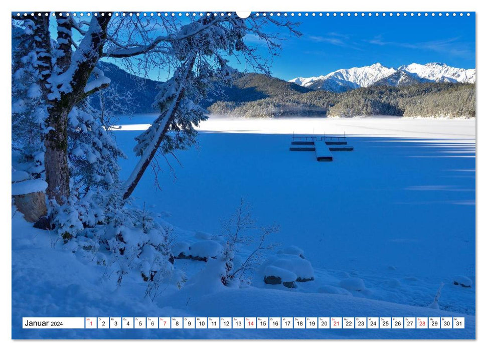 My Werdenfelser Land (CALVENDO wall calendar 2024) 