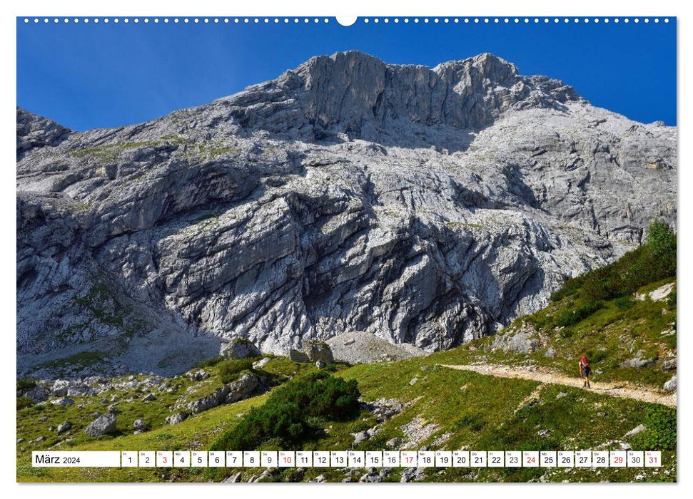 My Werdenfelser Land (CALVENDO wall calendar 2024) 