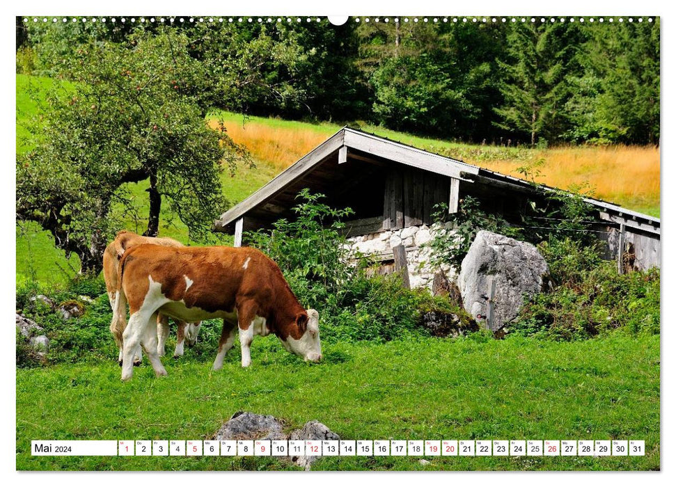 Mein Werdenfelser Land (CALVENDO Wandkalender 2024)