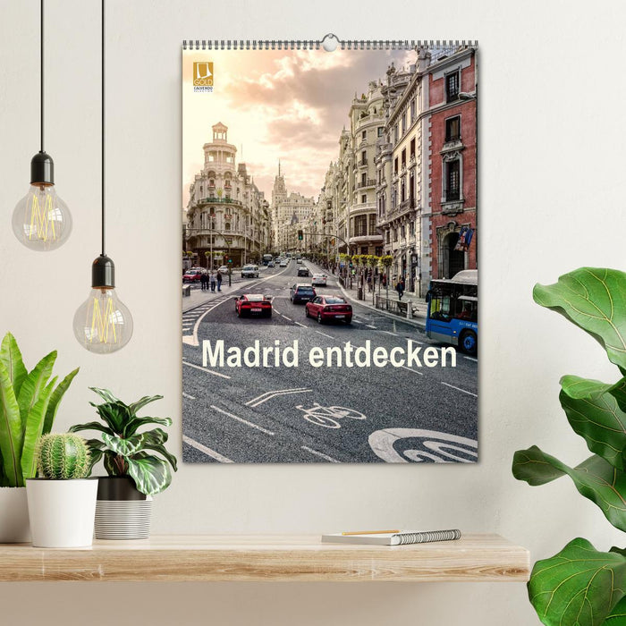 Madrid entdecken (CALVENDO Wandkalender 2024)