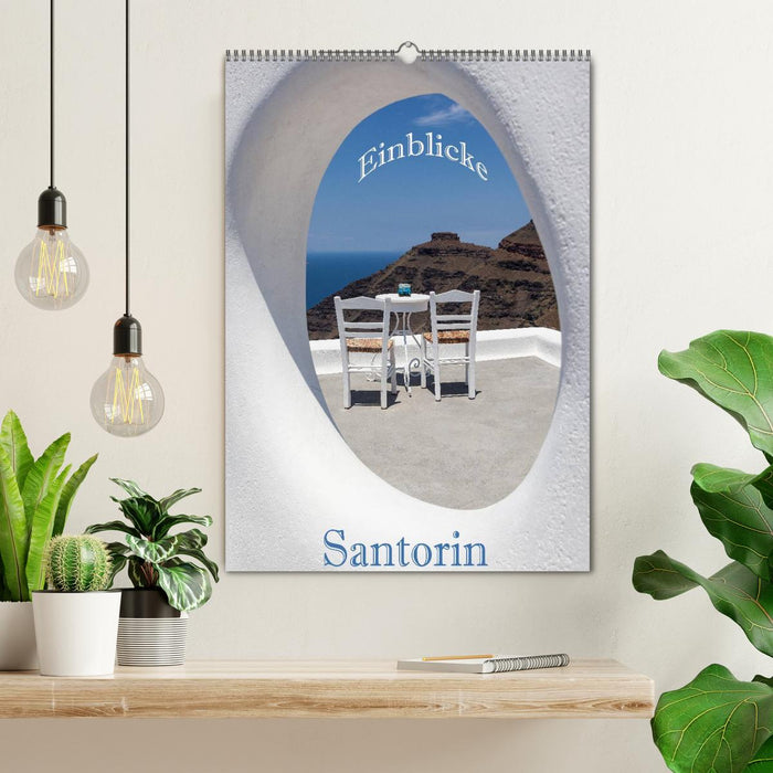 Santorini - Insights (CALVENDO wall calendar 2024) 