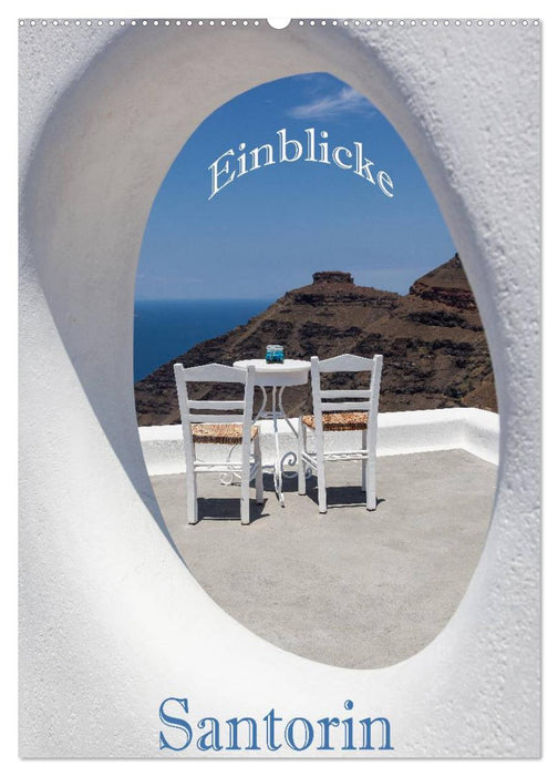 Santorini - Insights (CALVENDO wall calendar 2024) 