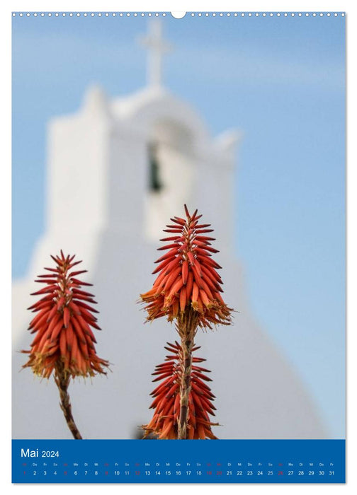 Santorini - Insights (CALVENDO wall calendar 2024) 