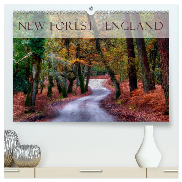 New Forest - England (CALVENDO Premium Wall Calendar 2024) 