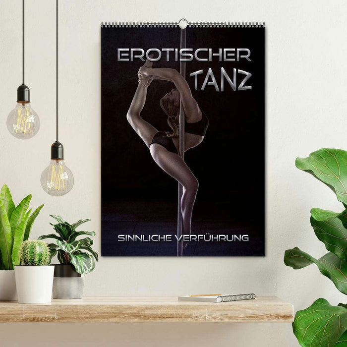 Erotic dance - sensual seduction (CALVENDO wall calendar 2024) 