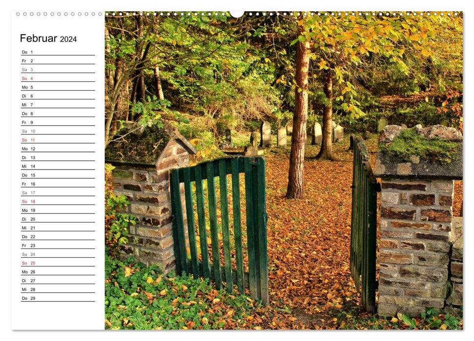 Eye-catchers - gates, doors and windows (CALVENDO wall calendar 2024) 