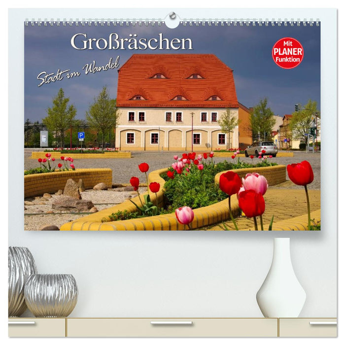 Großräschen – Ville en changement (Calvendo Premium Calendrier mural 2024) 