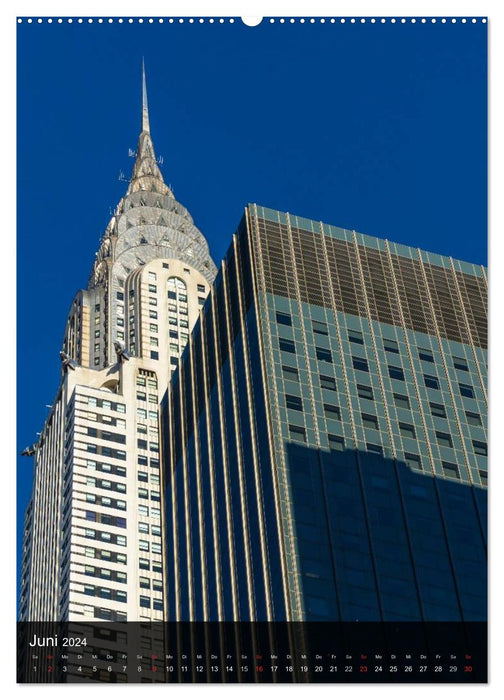 New York Skyscrapers (CALVENDO Premium Wall Calendar 2024) 